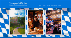 Desktop Screenshot of newportvilleinn.net